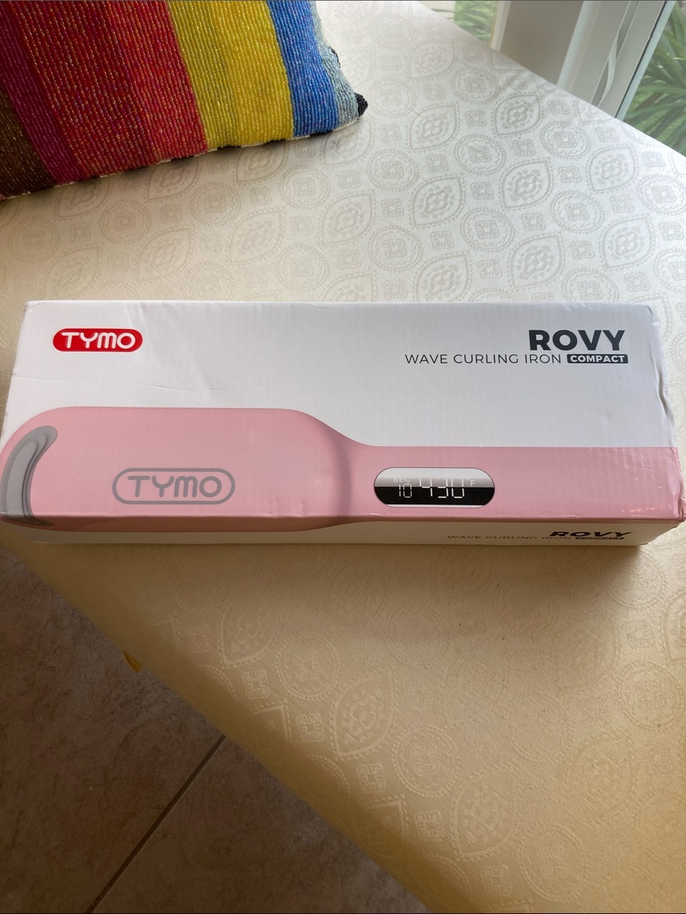 TYMO ROVY CURLING IRON